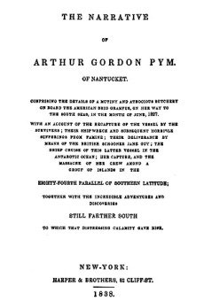 "Arthur Pym" 1838
