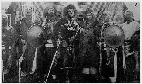 Menelik and his chiefs